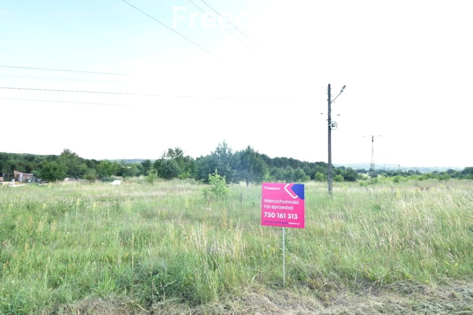 Działka budowlano-rolna Kunów
