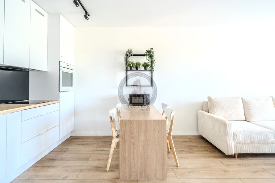 Mieszkanie apartamentowiec przy lesie
