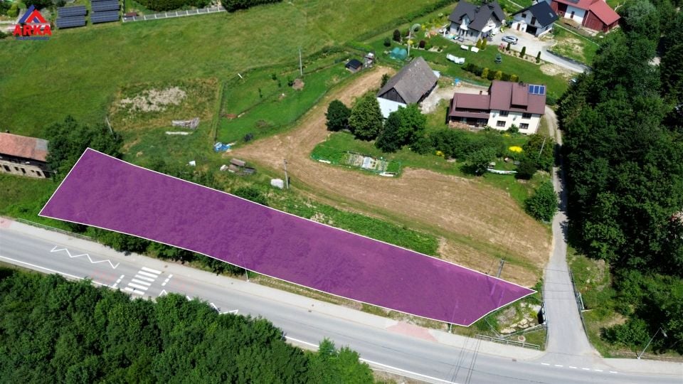 Działka budowlana Łostówka