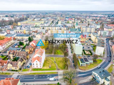 Działka nad jeziorem