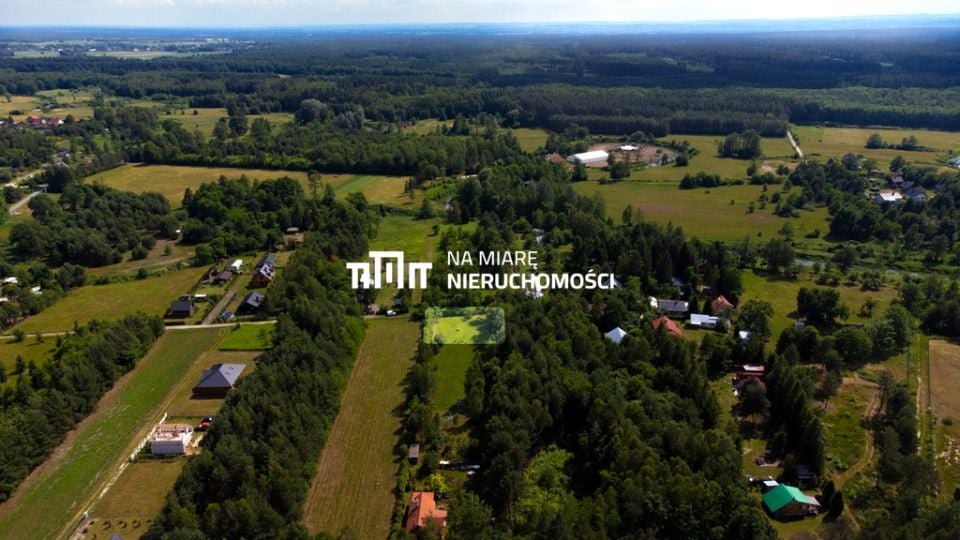 Działka budowlana Radawa