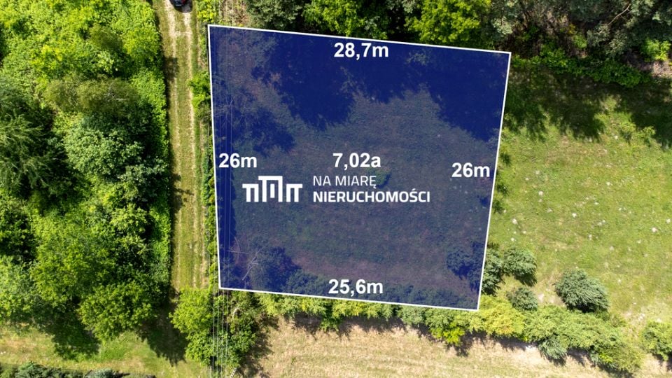 Działka budowlana Radawa