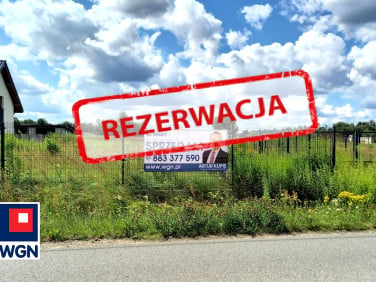 Działka budowlana Kamyk