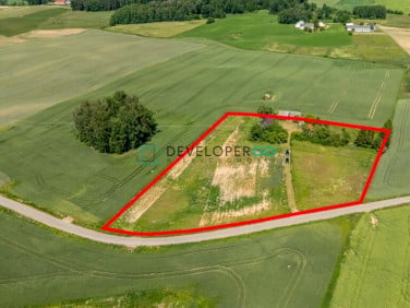 Działka siedliskowa Białogóry