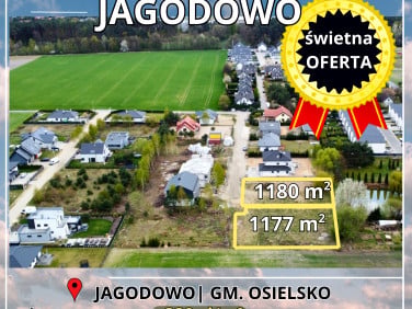 Działka budowlana Jagodowo
