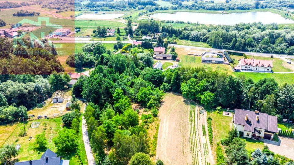 Działka budowlana Siedliska Sławęcińskie