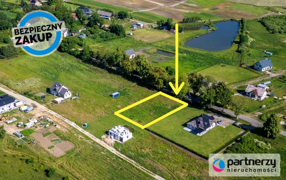Działka budowlana Gołębiewo Wielkie