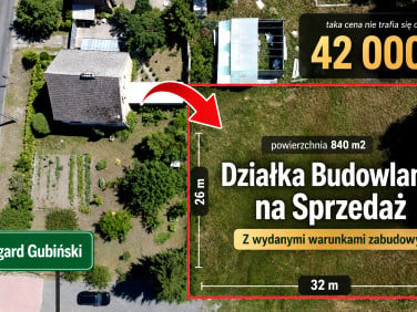 Działka budowlana Stargard Gubiński