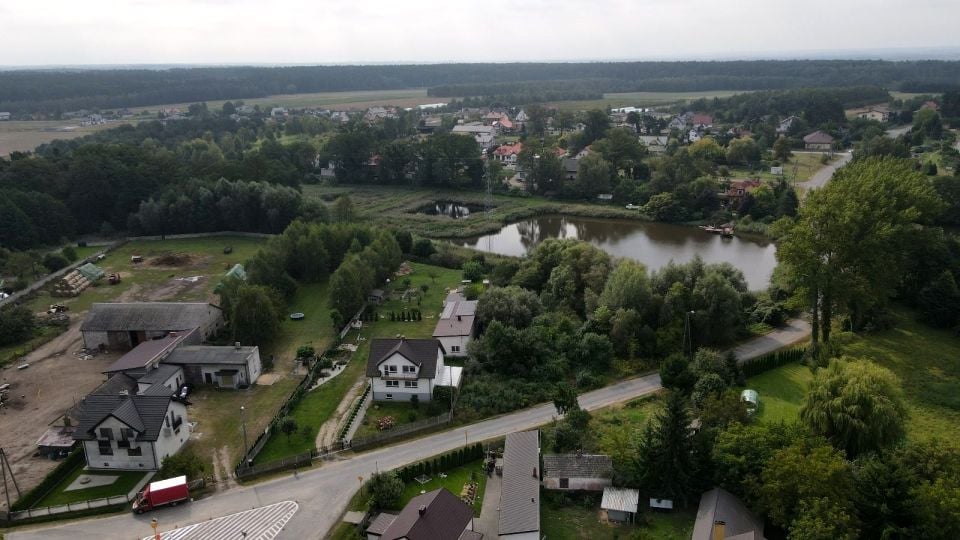 Działka Męcka Wola