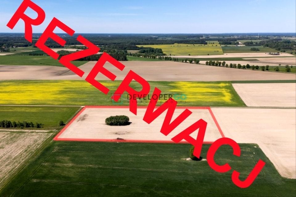 Działka Folwarki Tylwickie