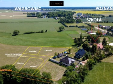 Działka budowlana Wiatrowo