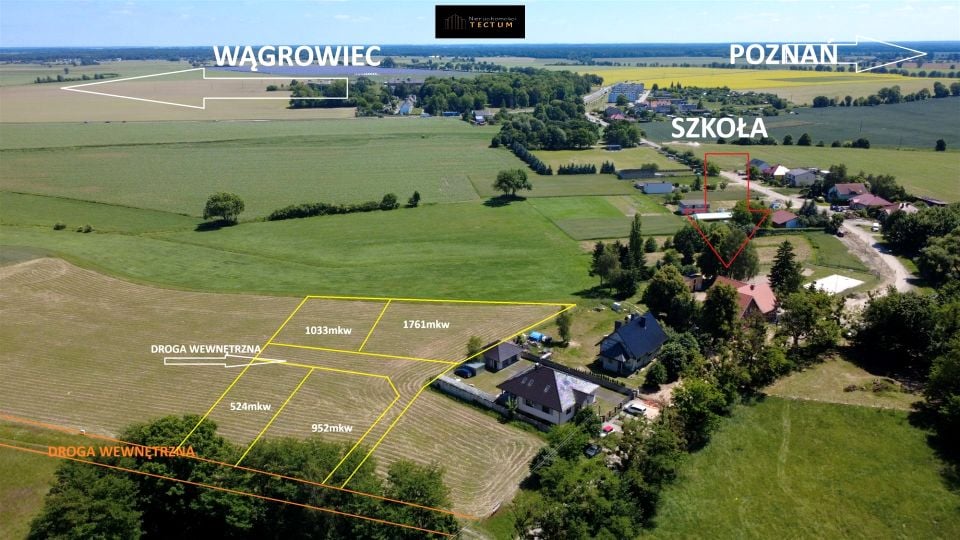 Działka budowlana Wiatrowo