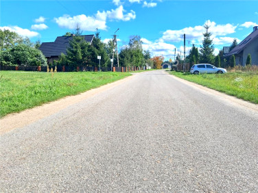 Działka budowlana Mikanów