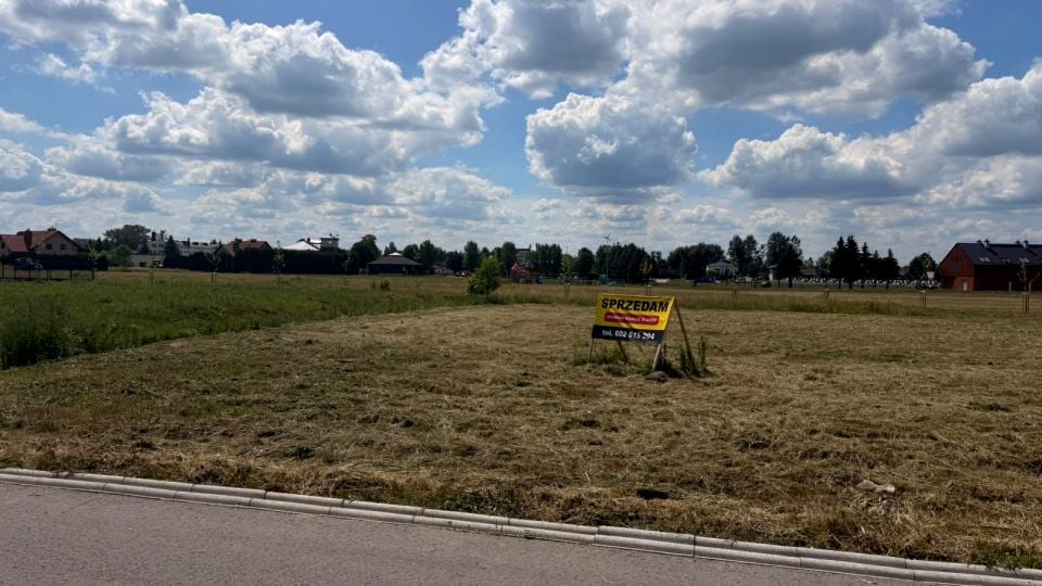 Działka Wólka Podleśna