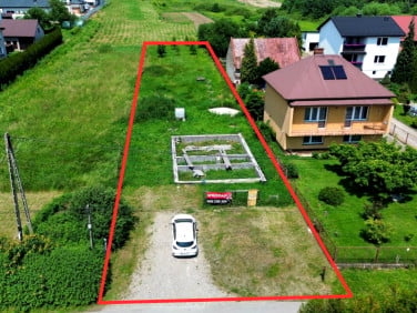 Działka budowlana Rączna