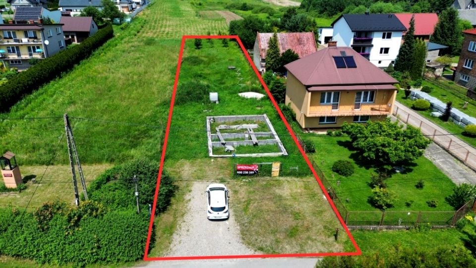 Działka budowlana Rączna