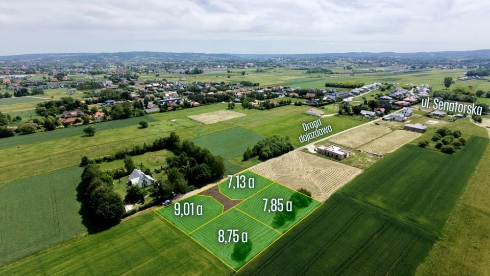 Działka budowlana Rzeszów