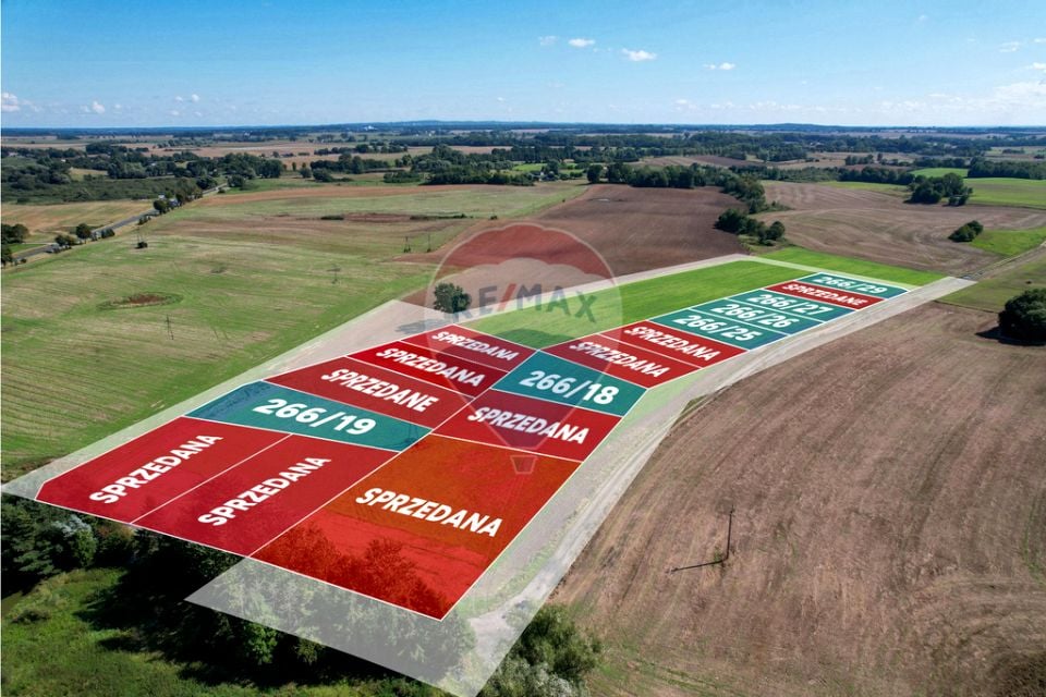 Działka budowlana sprzedam