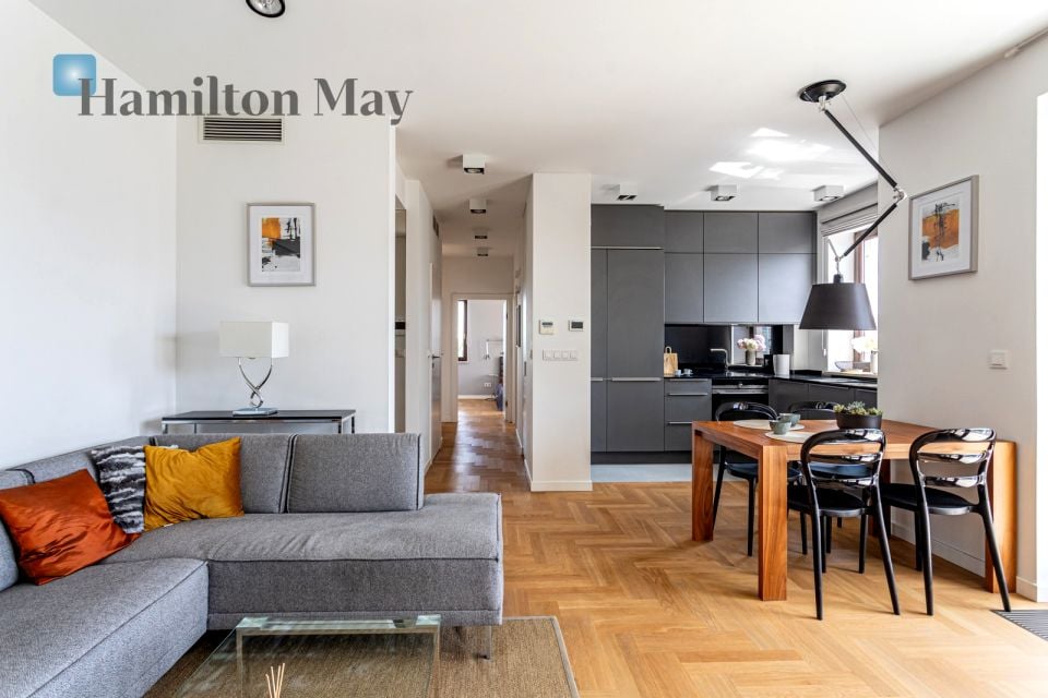 Mieszkanie apartamentowiec przy lesie