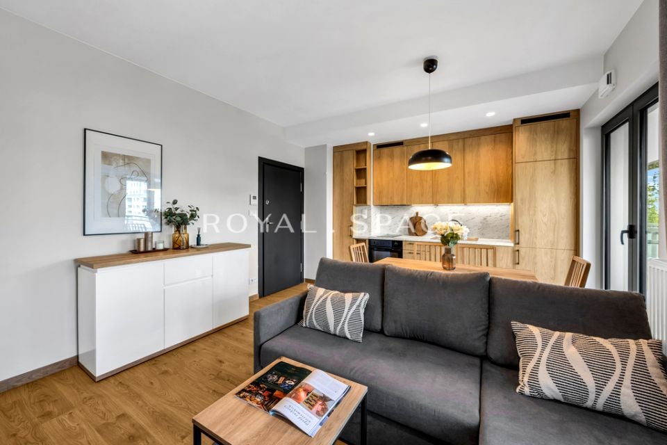 Mieszkanie apartamentowiec Warszawa