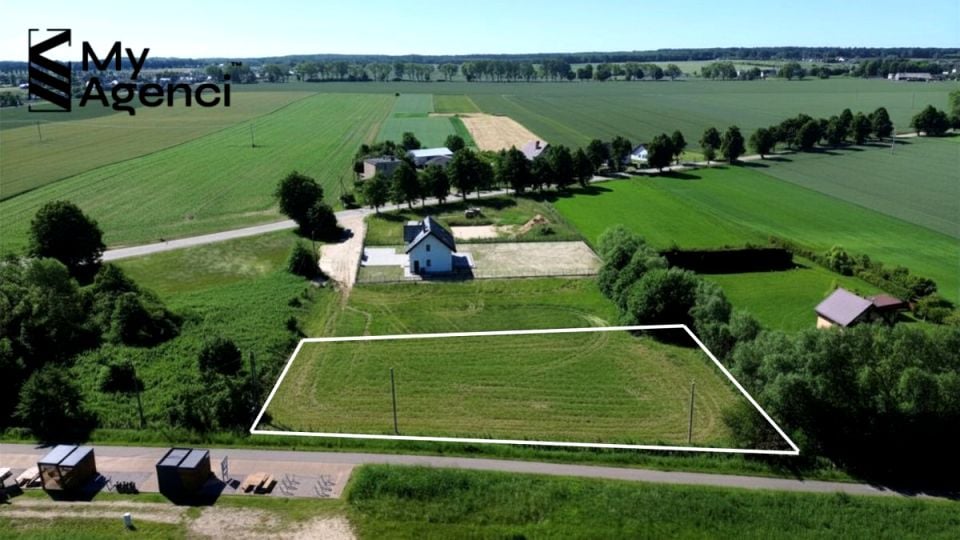 Działka inna Starzyno