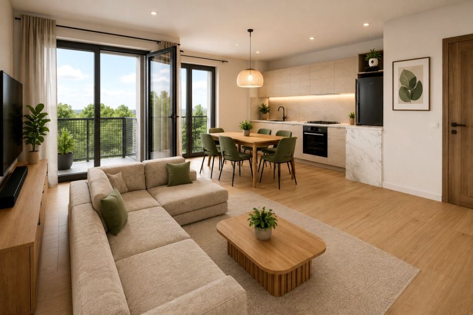 Mieszkanie apartamentowiec sprzedaż