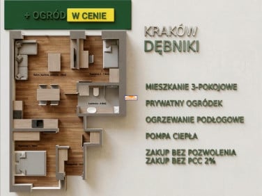 Mieszkanie Kraków sprzedaż