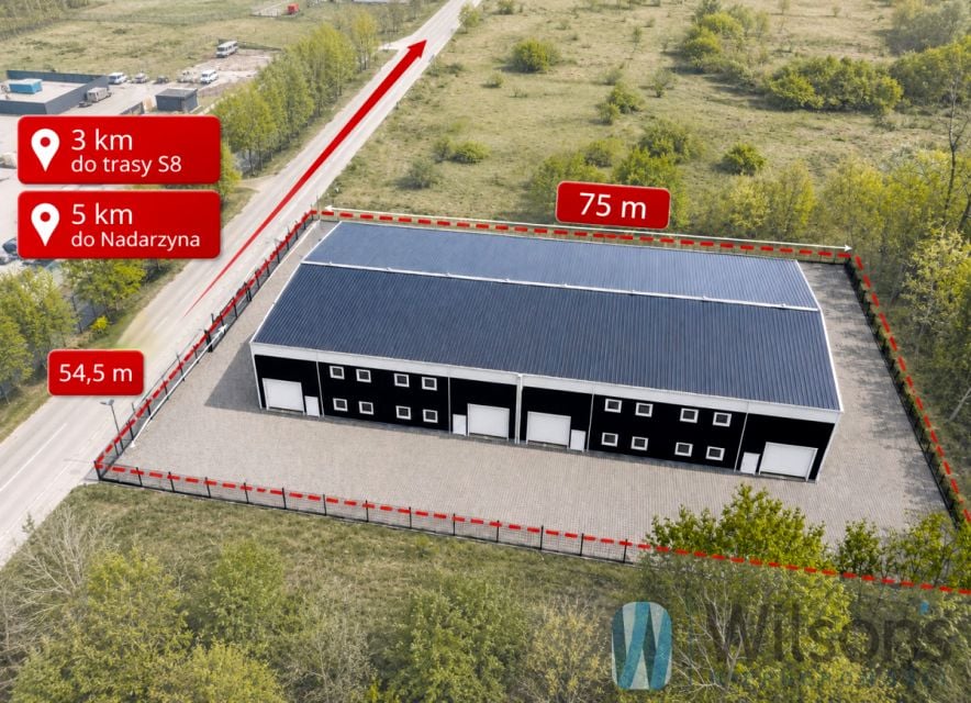Budynek użytkowy Stara Wieś