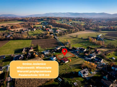 Działka budowlana Wieszczęta