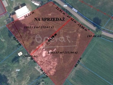 Działka budowlana Huta