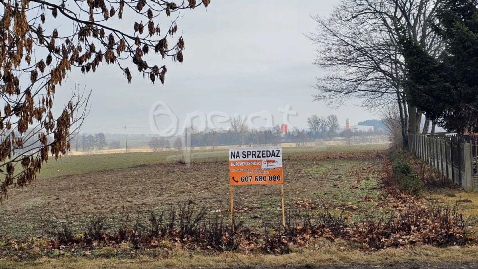 Działka budowlana Pogrzybów