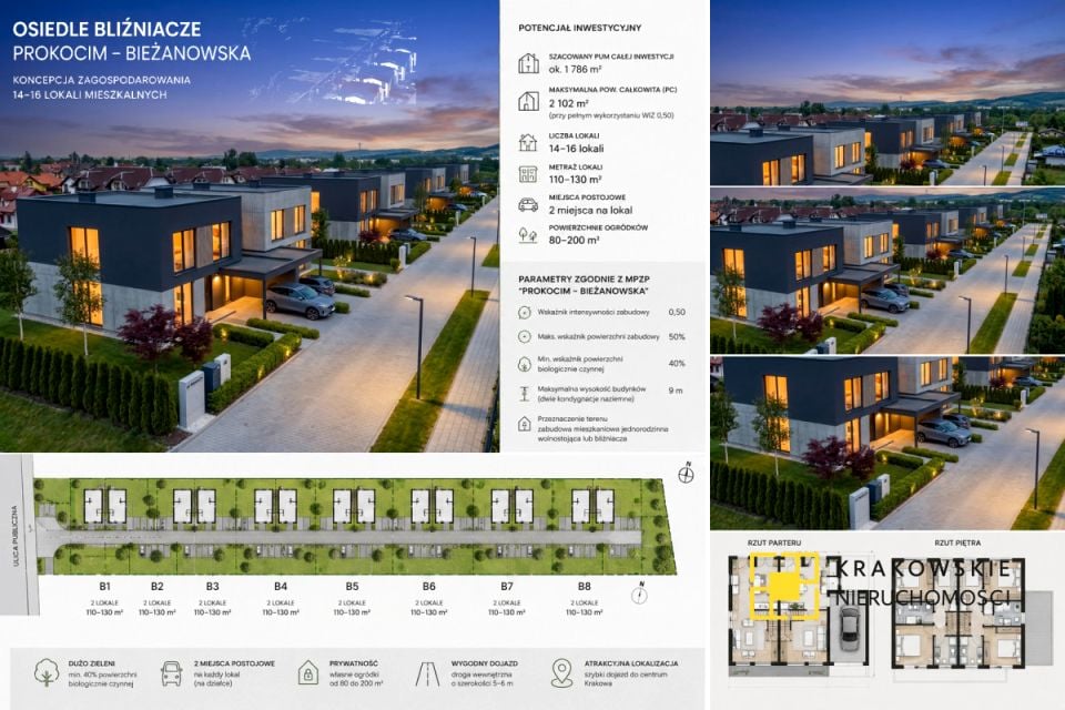 Działka budowlana Kraków
