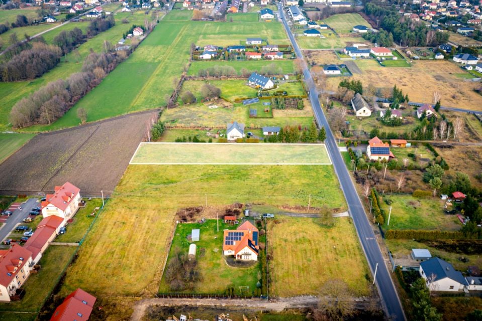 Działka budowlana Osiek nad Wisłą