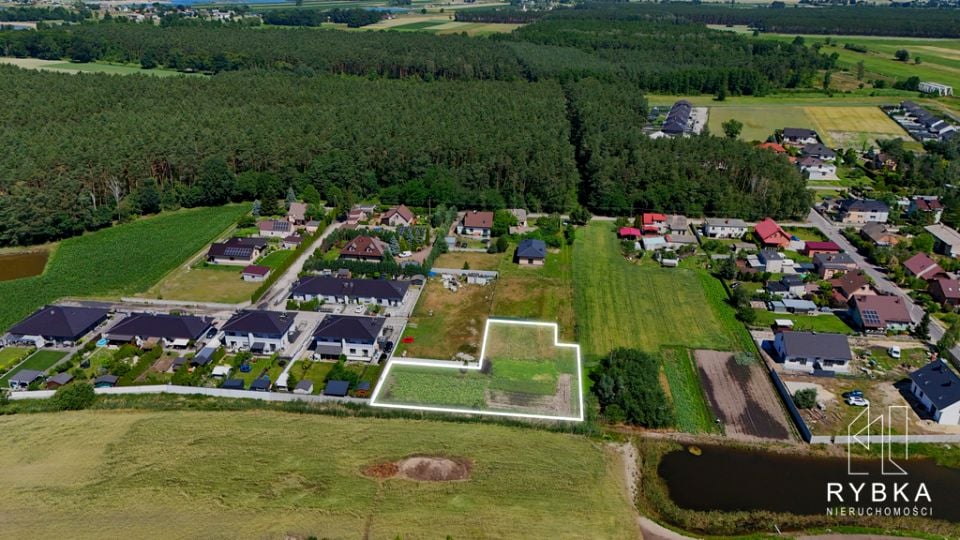 Działka budowlana Sulęcinek