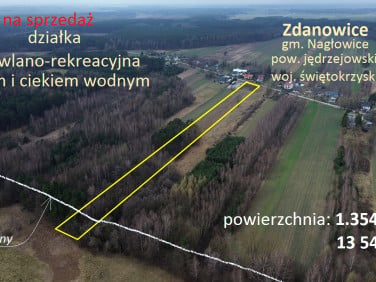 Działka budowlana Zdanowice
