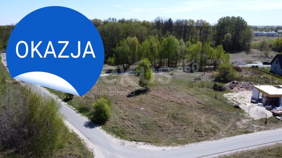 Działka NADOLICE WIELKIE