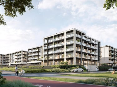 Mieszkanie apartamentowiec przy lesie