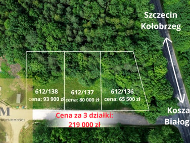 Działka budowlana Daszewo