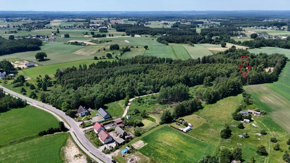 Działka budowlana Przyjaźń