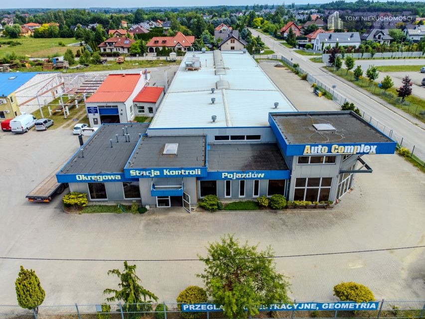 Budynek użytkowy Stanowice