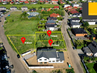 Działka budowlana Września