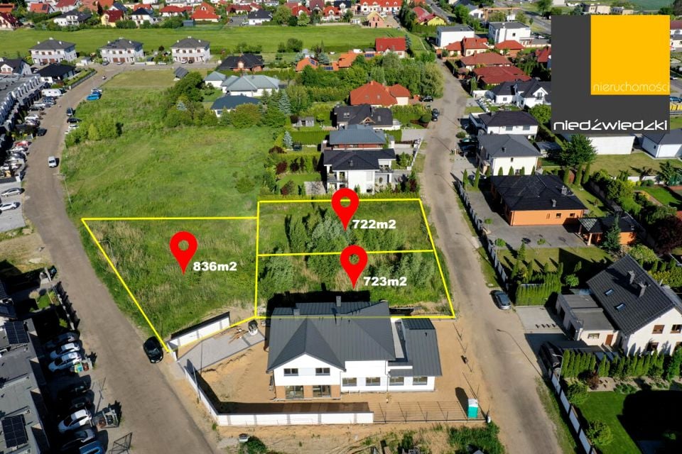 Działka budowlana Września