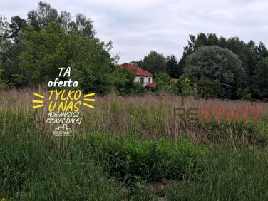 Działka budowlana Łazy