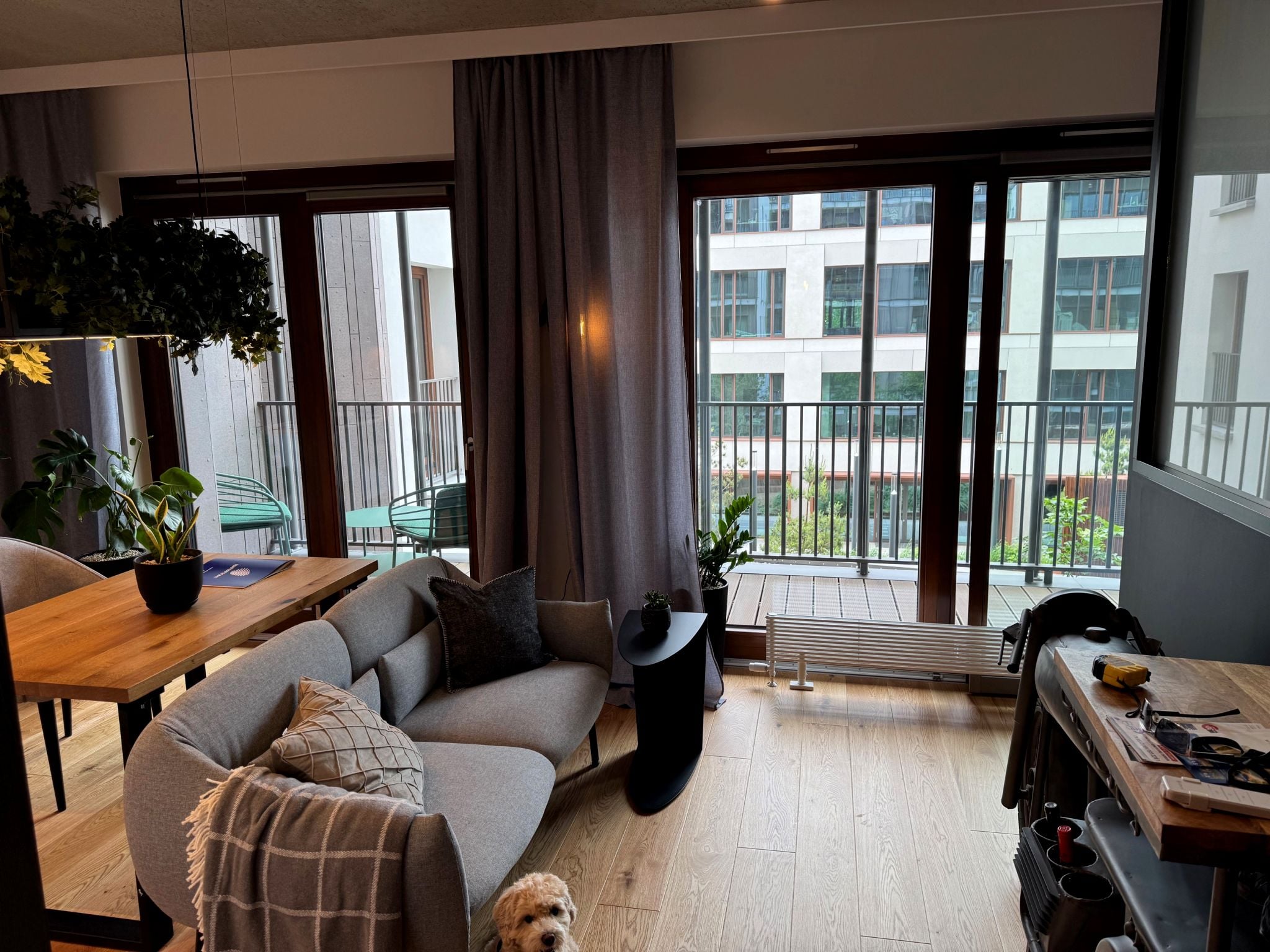 Apartament, ul. Waszyngtona