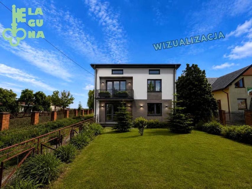 Dom Łęki Kościelne