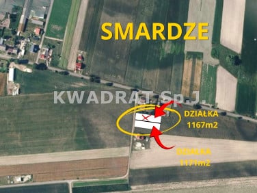 Działka budowlana Smardze