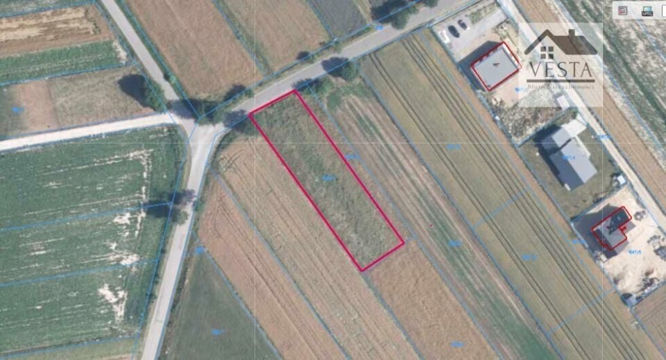 Działka budowlana Nasutów