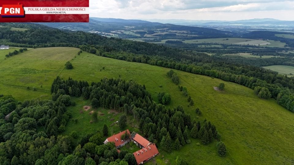 Działka budowlano-rolna Międzylesie