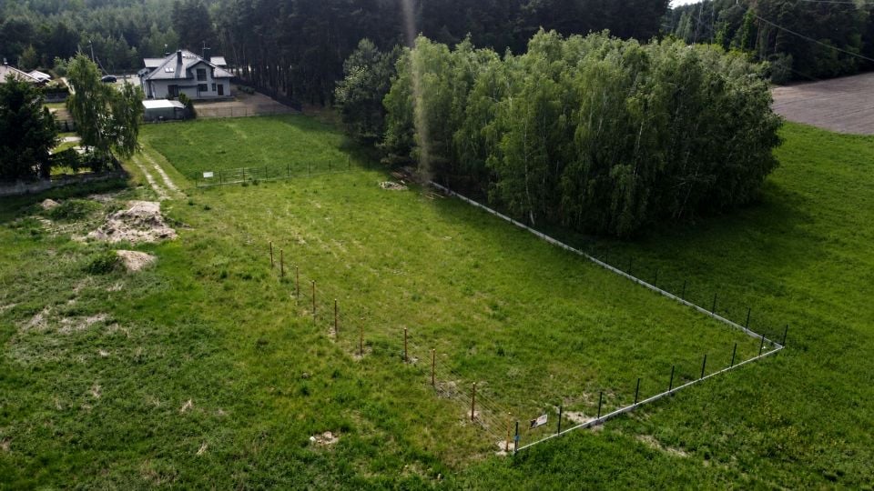 Działka budowlana Cegielnia