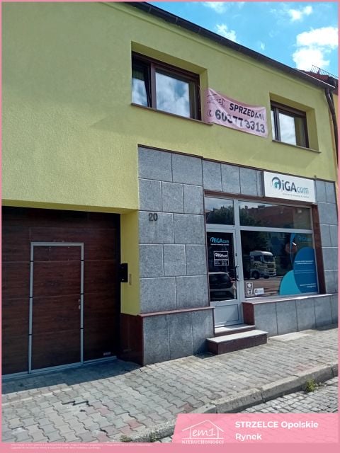 Budynek użytkowy Strzelce Opolskie sprzedaż